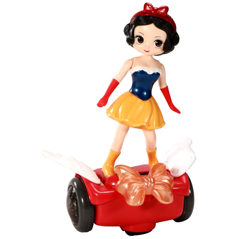 Đồ chơi đèn lồng trung thu công chúa Elsa xoay 360 độ có nhạc có đèn cho bé yêu - Mây Kids