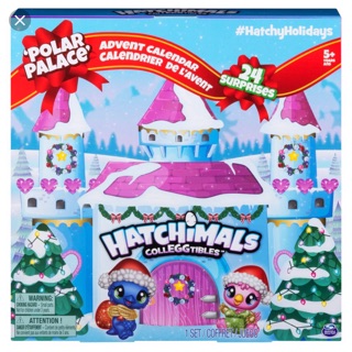 Hộp Hatchimals Colleggtibles POLAR PALACE