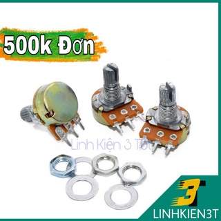 Biến trở ( Chiết áp ) WH148 500k đơn