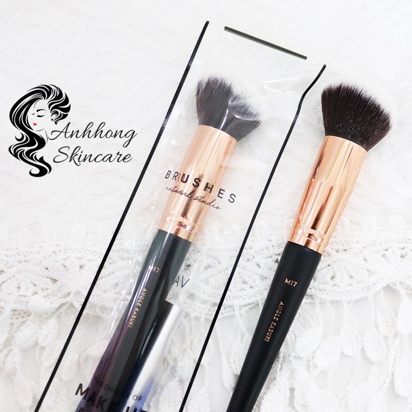 Cọ Má Xéo Tạo Khối Vacosi Angled Kabuki Brush M17