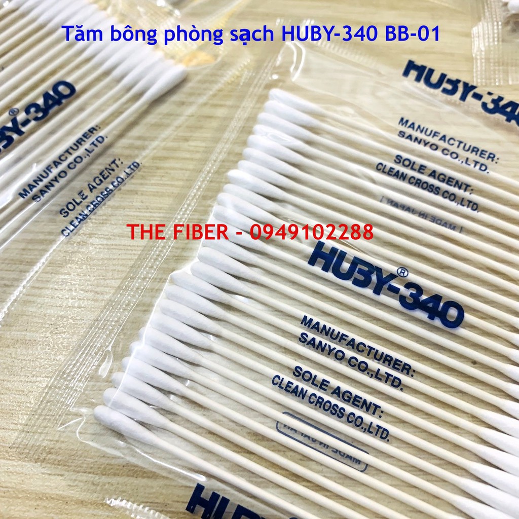 Tăm bông phòng sạch HUBY-340 BB-001