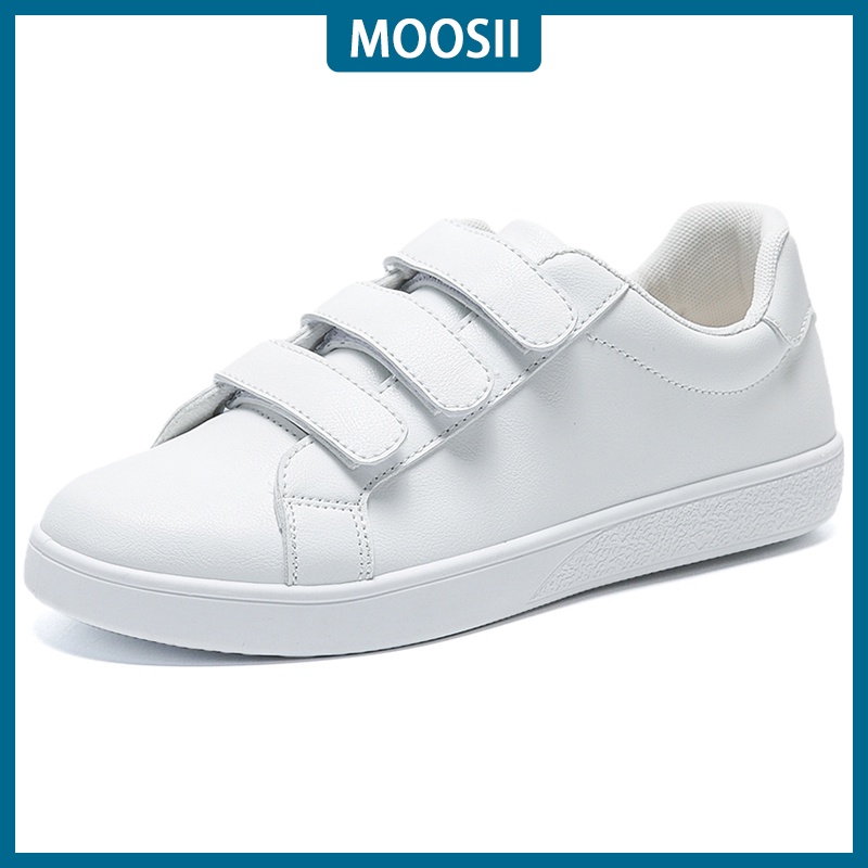 Giày Thể Thao Moosii Quai Dán Thoải Mái Có 2 Màu Tùy Chọn Size 39-44 MS0714 Cho Nam