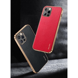Ốp Lưng Da Pu Cho Iphone 12 Pro Max