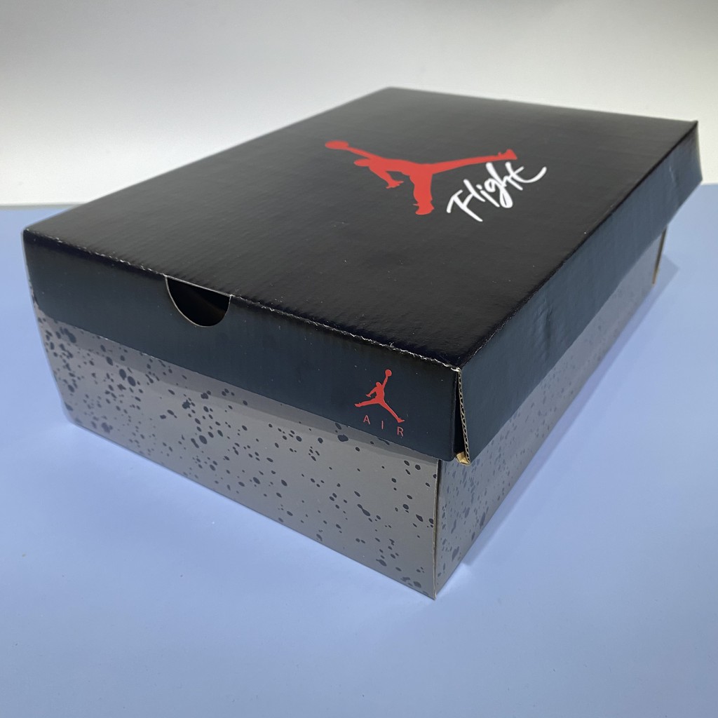 🎁COMBO🎁 Hộp Giấy Carton đựng giày dép, Hộp mũ Nike Air Jordan  + Bill thẻ + Giấy gói Nhật xịn chuẩn Fullbox