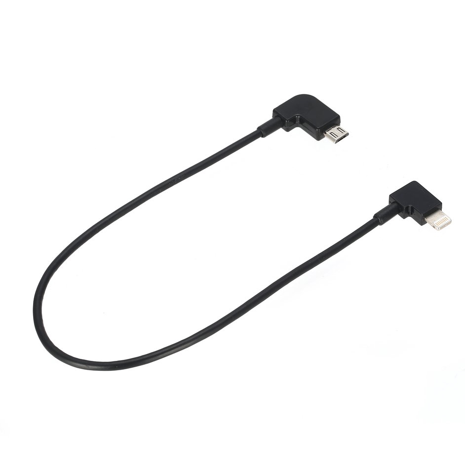 Dây Cáp Truyền Dữ Liệu Từ Cổng Micro Usb Sang Cổng sạc Dành Cho Bộ Điều Khiển Dji Spark Mavic ip