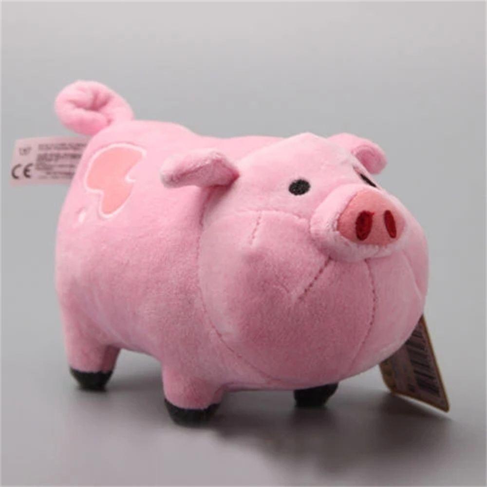 Đồ chơi nhồi bông Hình Chú Heo Dễ Thương Cho Bé