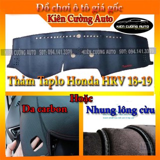 Thảm Taplo Tucson 2015-2018 da Carbon hoặc nhung lông cừu