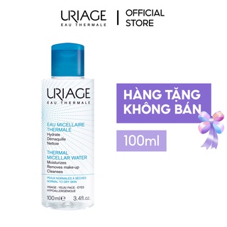 (HB_Gift) Tẩy trang dưỡng khoáng PNS cho da thường, khô URIAGE EAU MICELLAIRE THERMALE PNS 100ml