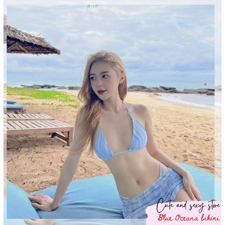 Blue Oceana set - cute and sexy store