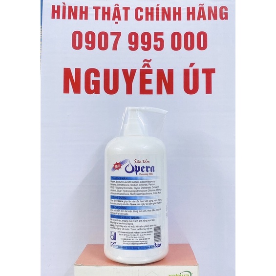sữa tắm opera 800ml