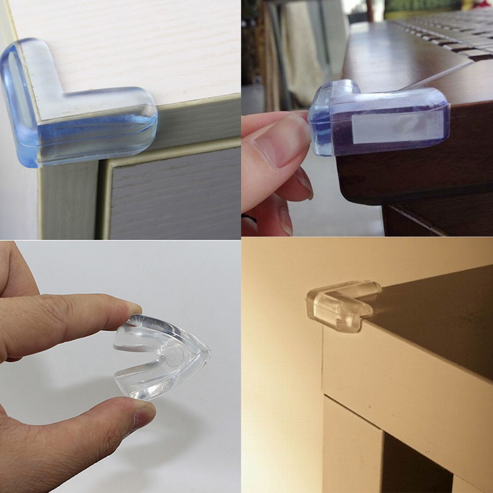 Set 4 Miếng Bọc Cạnh Bàn Bảo Vệ An Toàn Cho Bé