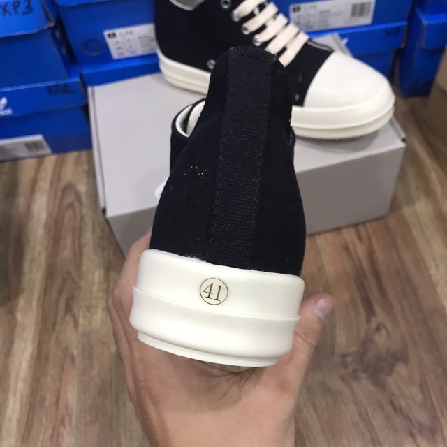 Giày rick owen thấp nam nữ