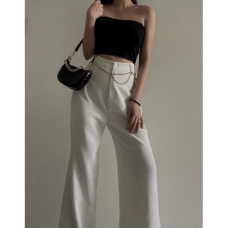 Trendy Trousers Trắng ( Quần Tây )