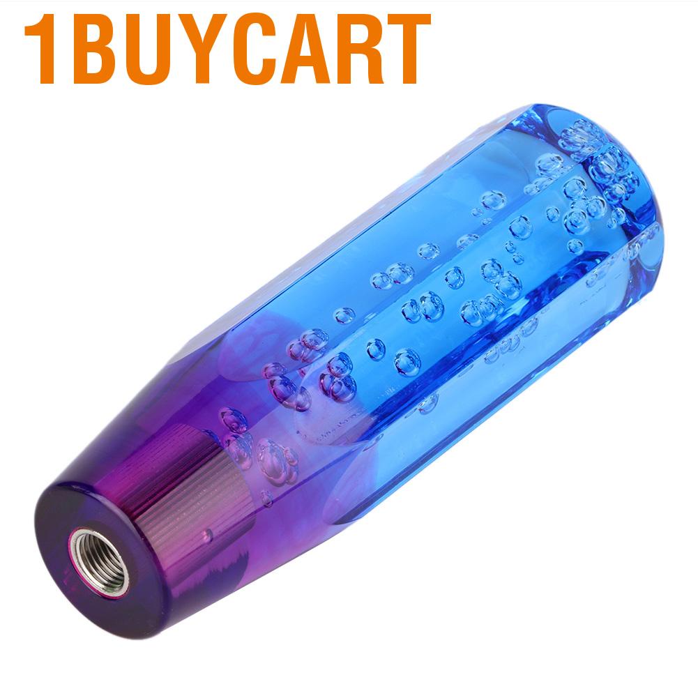Đầu Tay Nắm Cần Số Hai Màu Trong Suốt 8mm 10mm