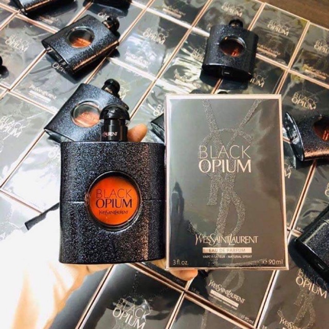 Nước hoa Ysl black opium