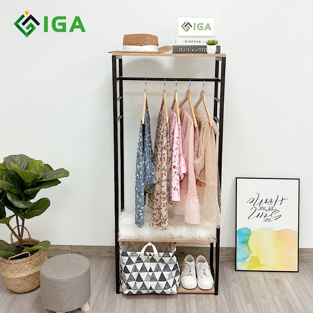 Giá treo quần áo đa năng phong cách hiện đại chính hãng  - GM07