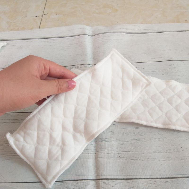 Miếng lót tã vải, bỉm vải cotton 9 lớp, siêu thấm. dành cho bé từ 0 - 24 tháng.