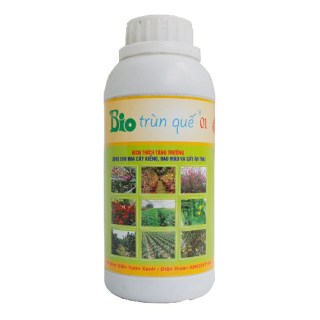 Dịch trùn quế hữu cơ Bio chai 500ml