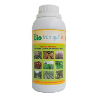 Dịch trùn quế hữu cơ Bio chai 500ml