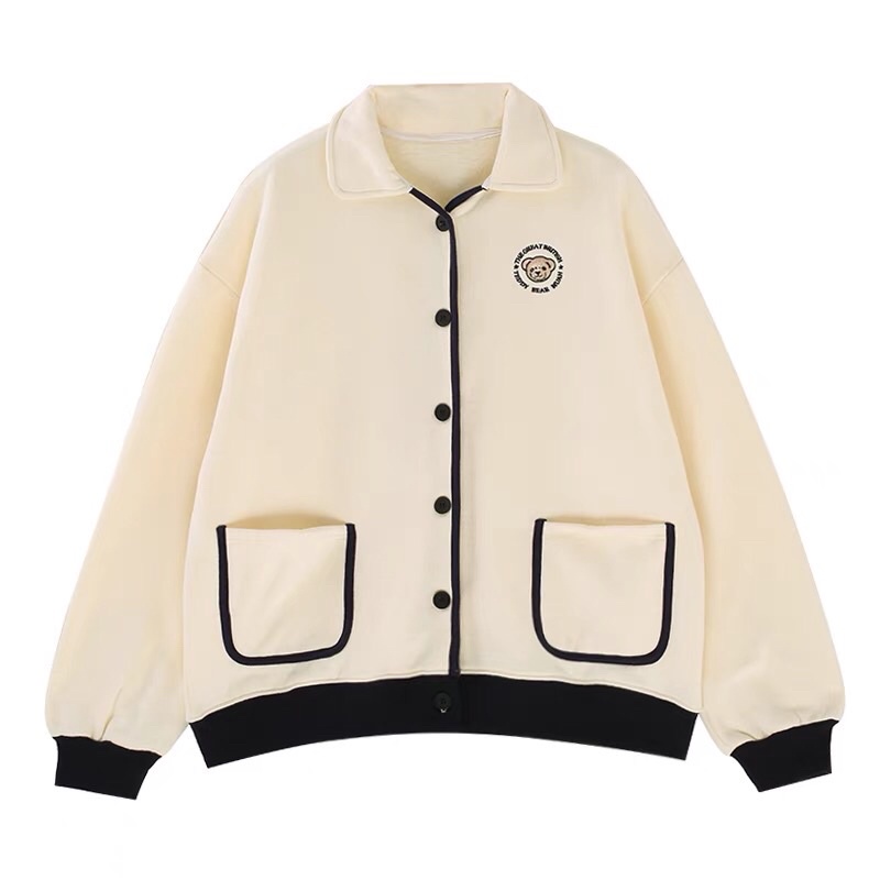 🌙 Áo khoác chất bông cực xinh + 2% phí dịch vụ shopee