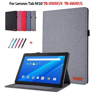 Bao Da Nắp Gập Họa Tiết Độc Đáo Cho Lenovo Tab M10 Case 10.1 "lenovo M10 Tb X505x X505f X505l X605f X605l