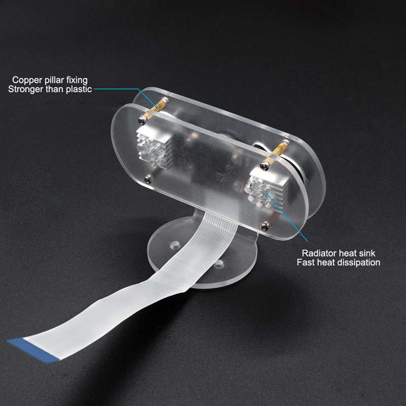 Camera 5mp Ule Ov5647 Cho Raspberry Pi 4b/ 3b + 130 Độ Fov 1080p Kèm Giá Đỡ | BigBuy360 - bigbuy360.vn