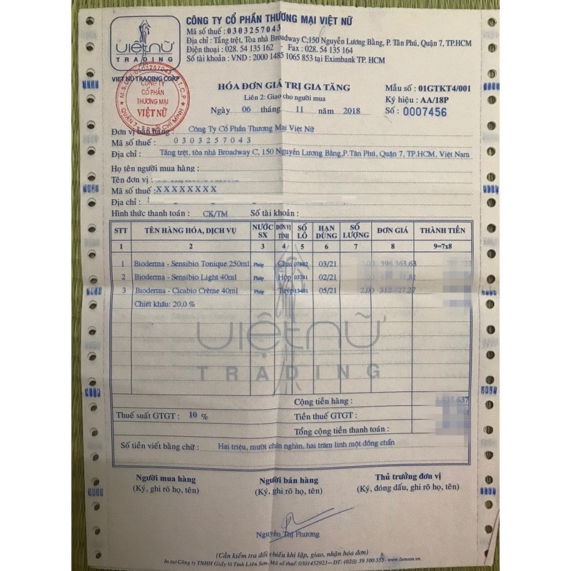 Kem dưỡng phục hồi da Bioderma Tím Cicabio Creme 40ml