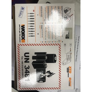 MÁY BẮT VÍT WORX WX252