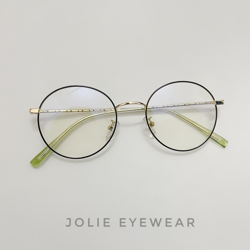 [Rẻ Vô Địch] Gong kính  cận nữ thời trang 72330 chống ánh sáng xanh, UV400 cao cấp - Jolie Eyewear