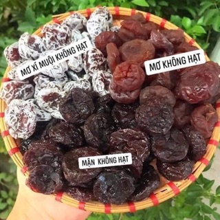 🍑ÔMAI KHÔNG HẠT MƠ - MẬN - MƠ XÍ MUỘI XUẤT NHẬT! 110k/hộp 500g