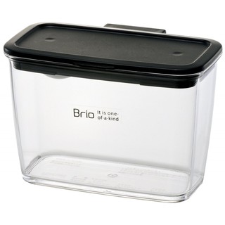 Hộp đựng gia vị Brio 360ml Richell - Đen