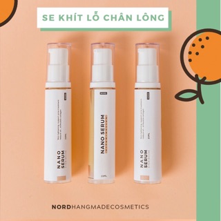Serum nano vitamin C