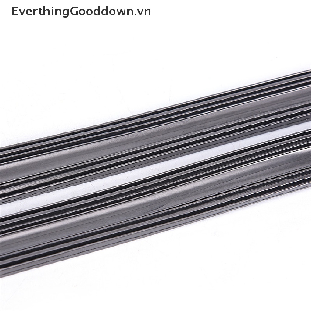 Set 2 Cần Gạt Nước Cao Su 28 &quot;28&quot; Không Khung Cho Kính Chắn Gió Xe Hơi