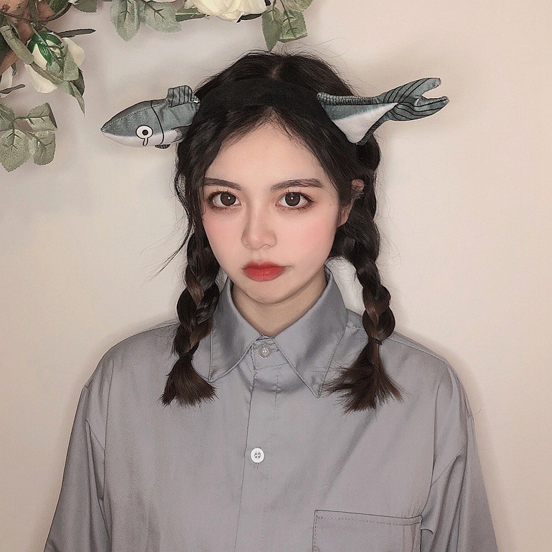 Cài tóc hình cá dễ thương cho nữ