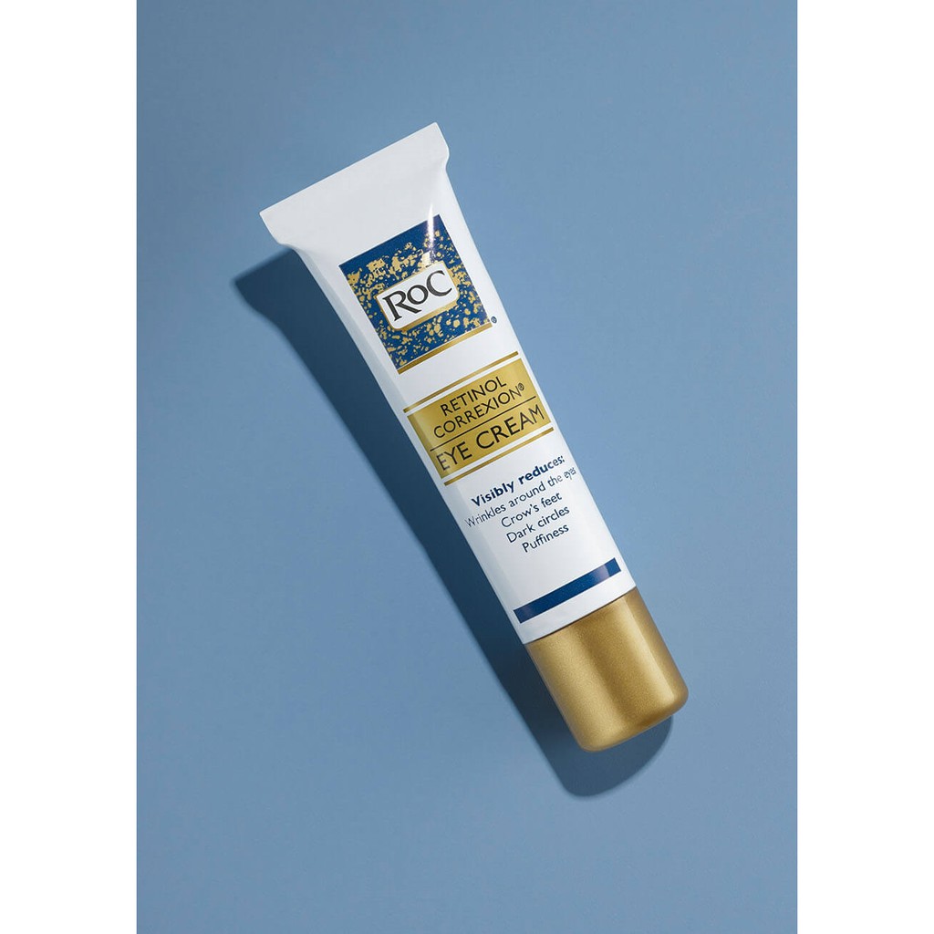 [MẪU MỚI 15ml] Kem dưỡng mắt Retinol giảm quầng thâm, chống lão hóa Roc Retinol Correxion Eye Cream | BigBuy360 - bigbuy360.vn