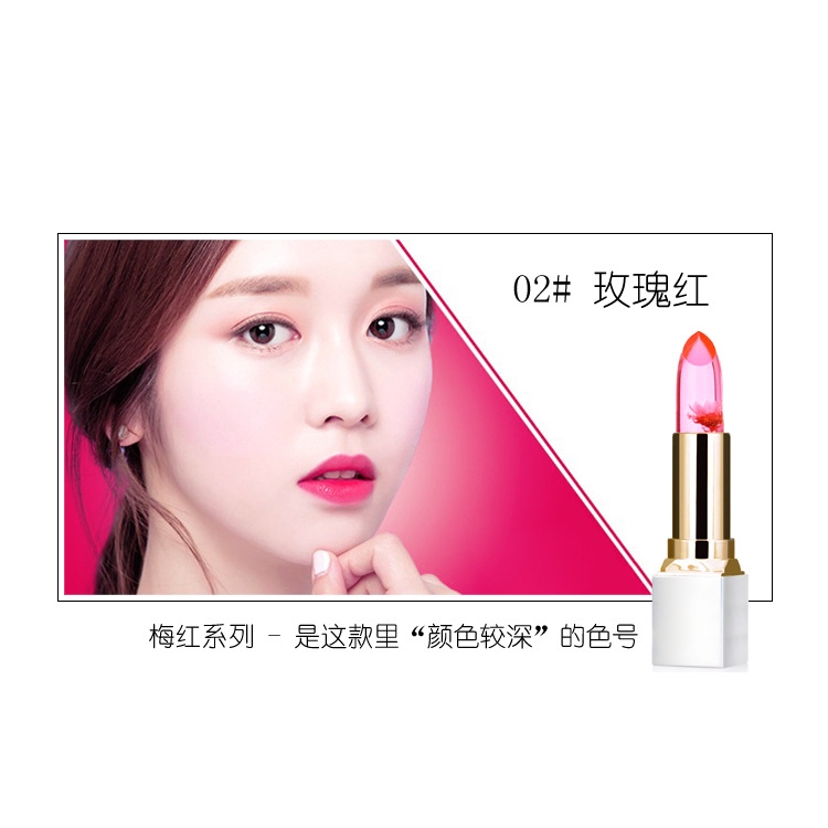 Son thạch ướp hoa dưỡng ẩm đổi màu theo nhiệt độ | BigBuy360 - bigbuy360.vn