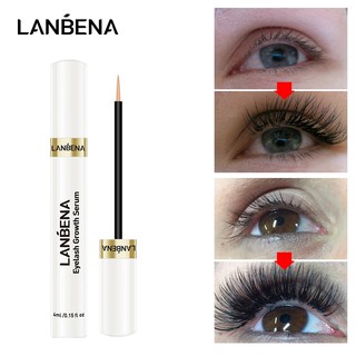 [Hàng mới về] Mascara chuốt dưỡng mi Lanbena 4ml chất lượng cao BULU MATA BULU MATA