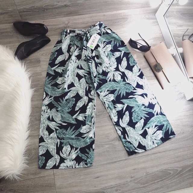 QUẦN SỚ ỐNG RỘNG