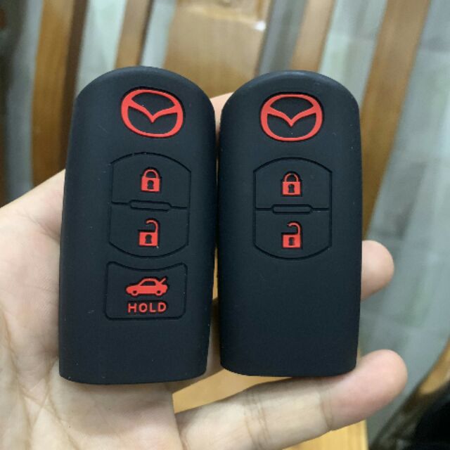 Bọc chìa khoá xe Mazda silicon