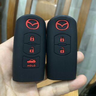 Bọc chìa khoá xe Mazda silicon