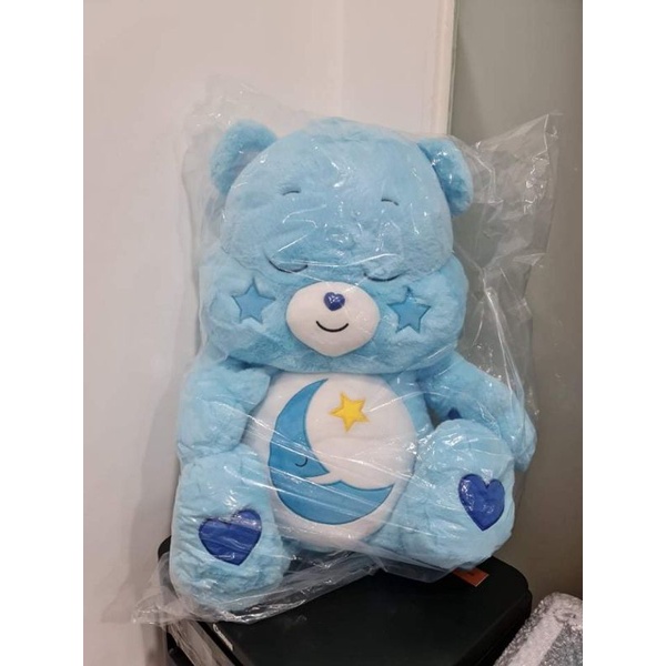 Gấu bông carebears xanh nhạt