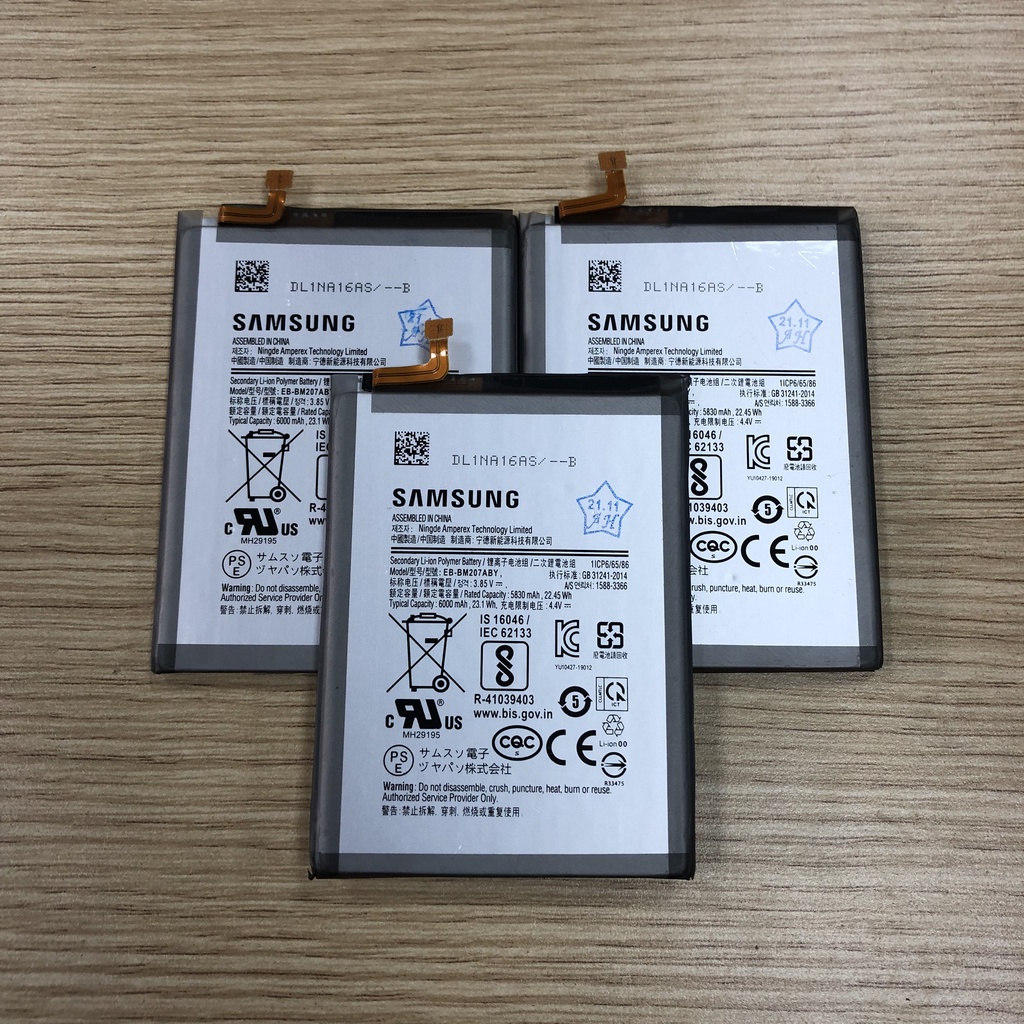 Pin Samsung M21 / M207M20S / M30S / M31