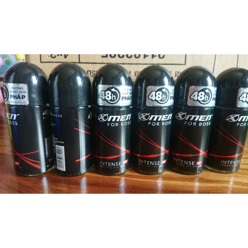 Lăn nách Xmen FOR BOSS dành cho nam 50ml | BigBuy360 - bigbuy360.vn