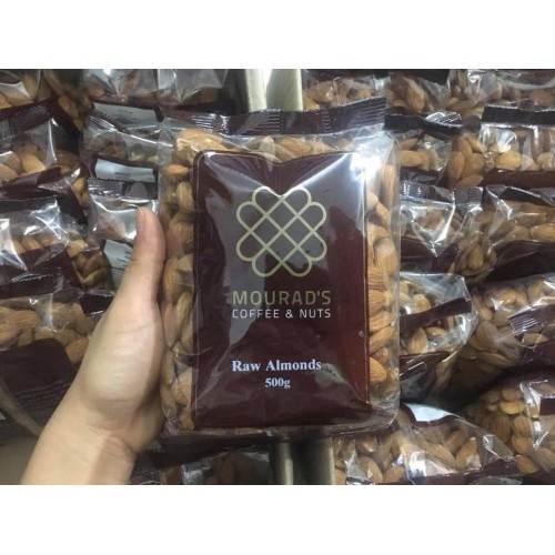 Hạnh Nhân của Úc. Hiệu Mourad's. Khối lượng 500g.