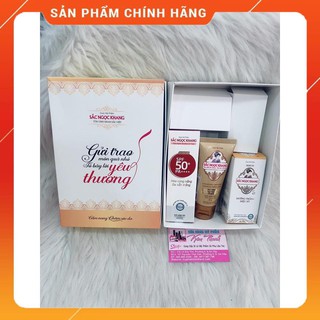 Combo dưỡng trắng da Sắc Ngọc Khang