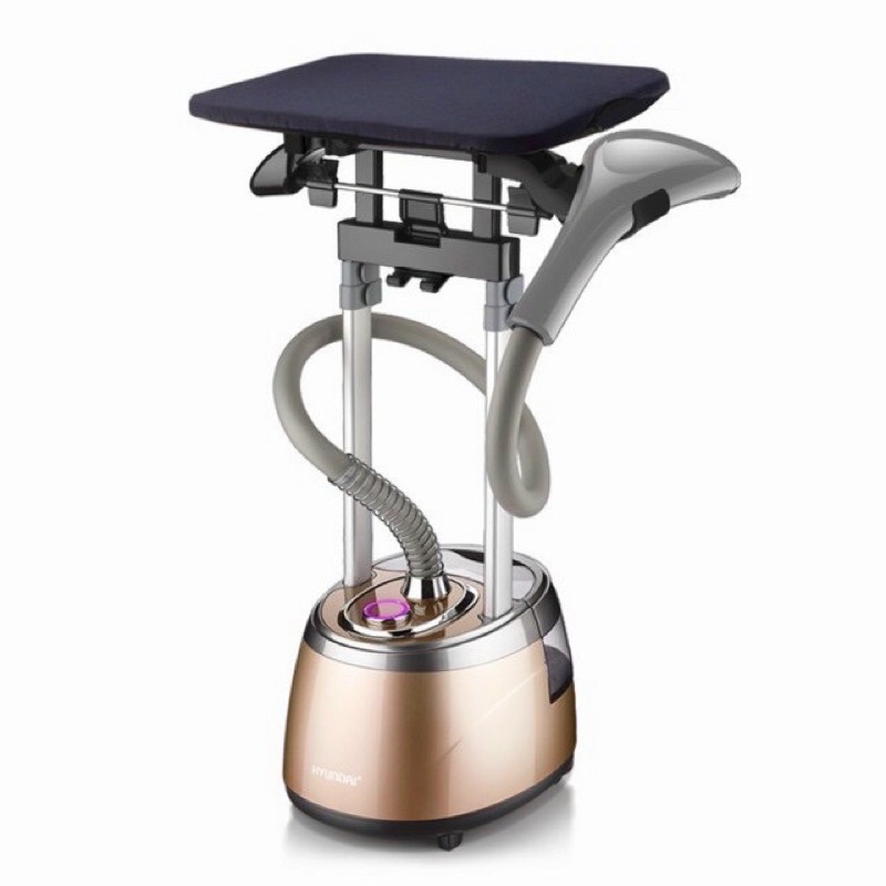 Bàn là hơi nước Huyndai màu hồng. Hàng nội địa Trung