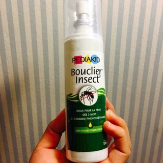 XỊT CHỐNG MUỖI VÀ CÔN TRÙNG CẮN PEDIAKID CHO TRẺ EM