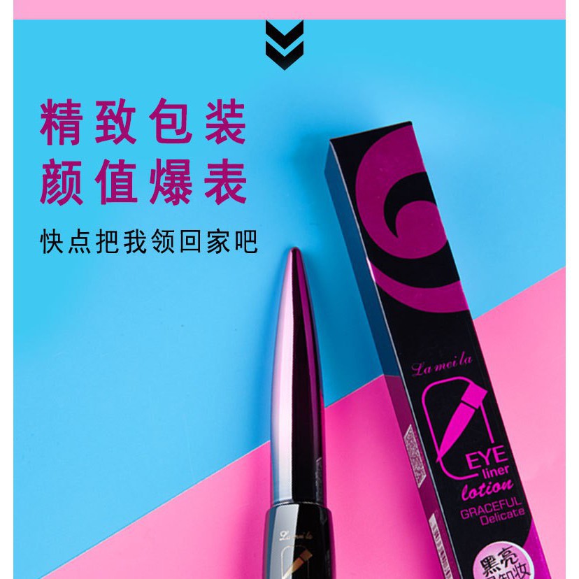 [Sỉ-Rẻ] Bút kẻ mắt, sắc nét, lâu phai, chống lem Lameila nội địa Đài Trung 781 [Lẻ-Sỉ] | BigBuy360 - bigbuy360.vn