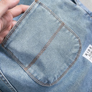 [Mã FATPBAU2 giảm 40K đơn 150K] Quần short bò phối chỉ QSB52