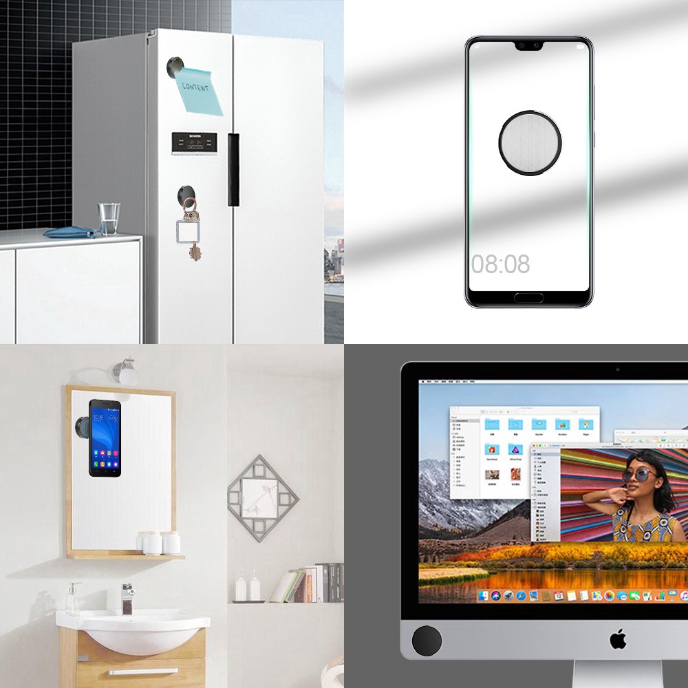 Miếng Dán Nam Châm Giữ Điện Thoại Trên Xe Hơi | BigBuy360 - bigbuy360.vn